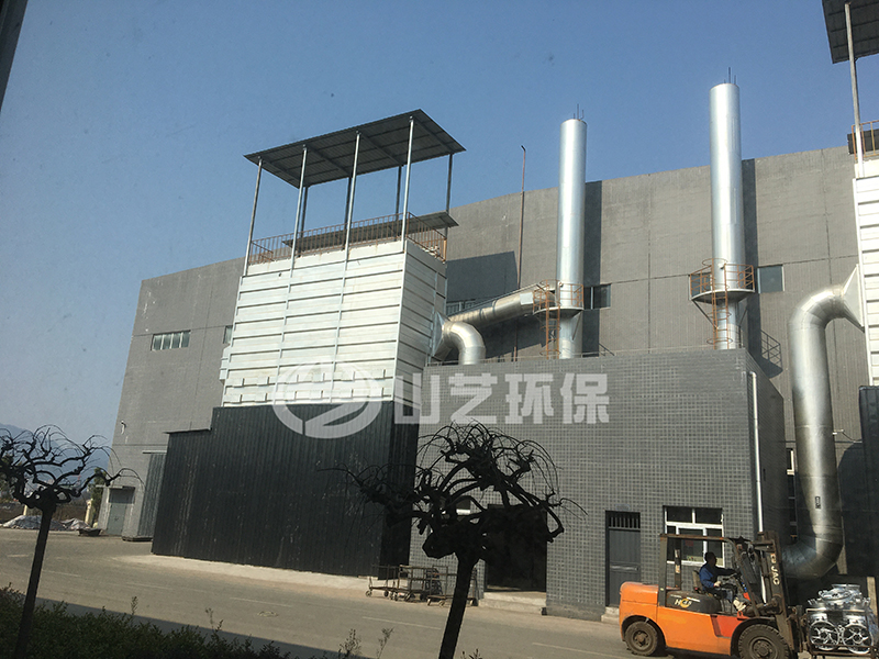 重庆捷力轮毂制造废气处理