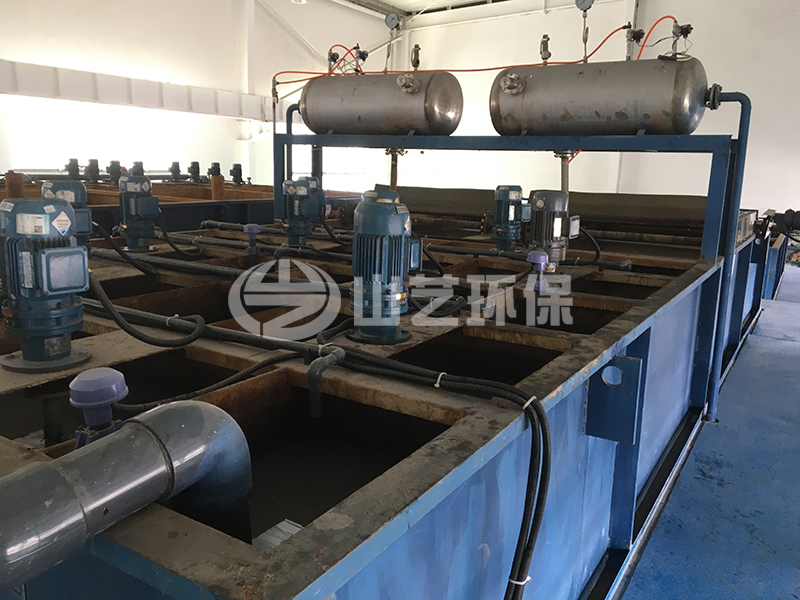重庆捷力轮毂制造污水处理